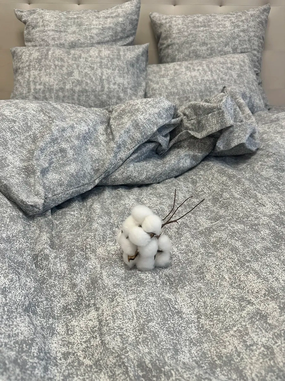 Простыня 2,0 спальная 180х215 см, 100% хлопок