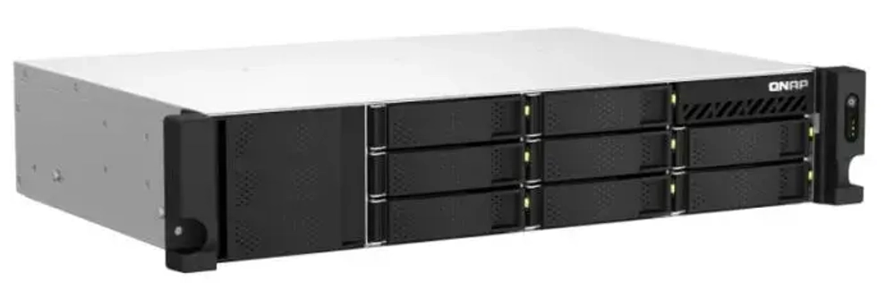 Сетевой RAID-накопитель QNAP  TS-864eU-8G