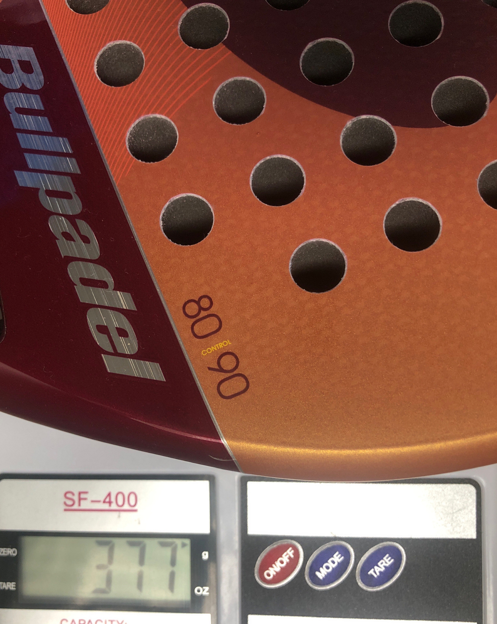 Ракетка для падел Ionic Control 2.3 Bullpadel