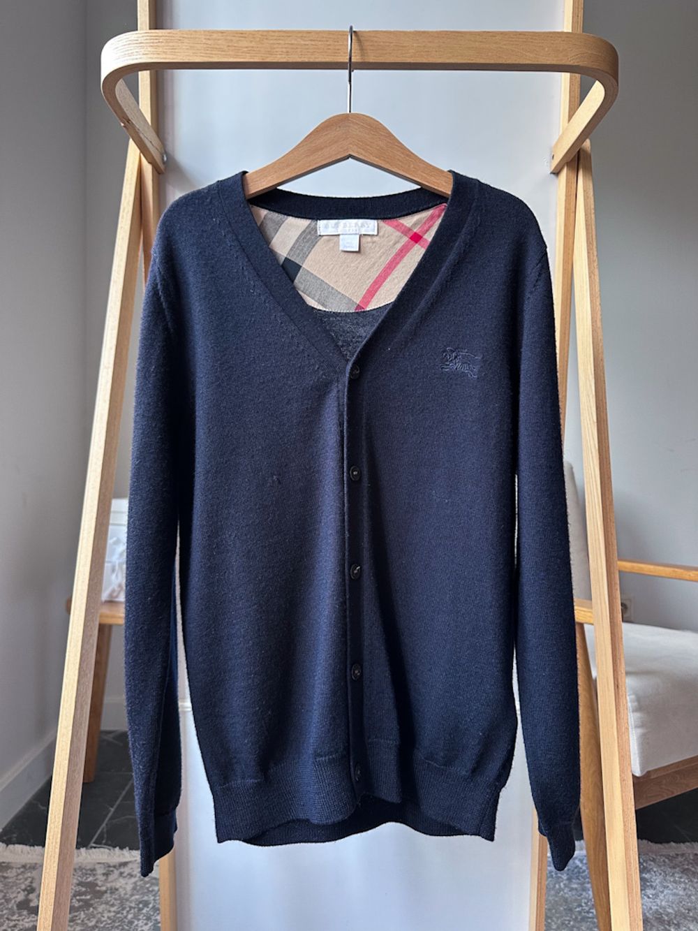 Шерстяной кардиган Burberry, 140