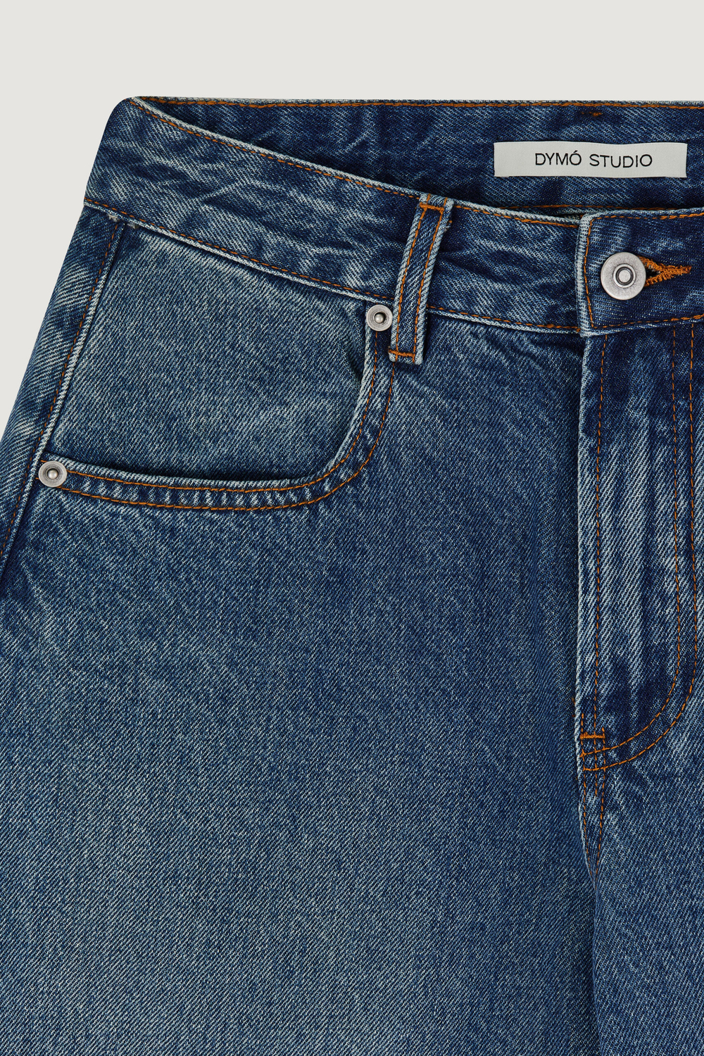 Джинсы О -силуэт