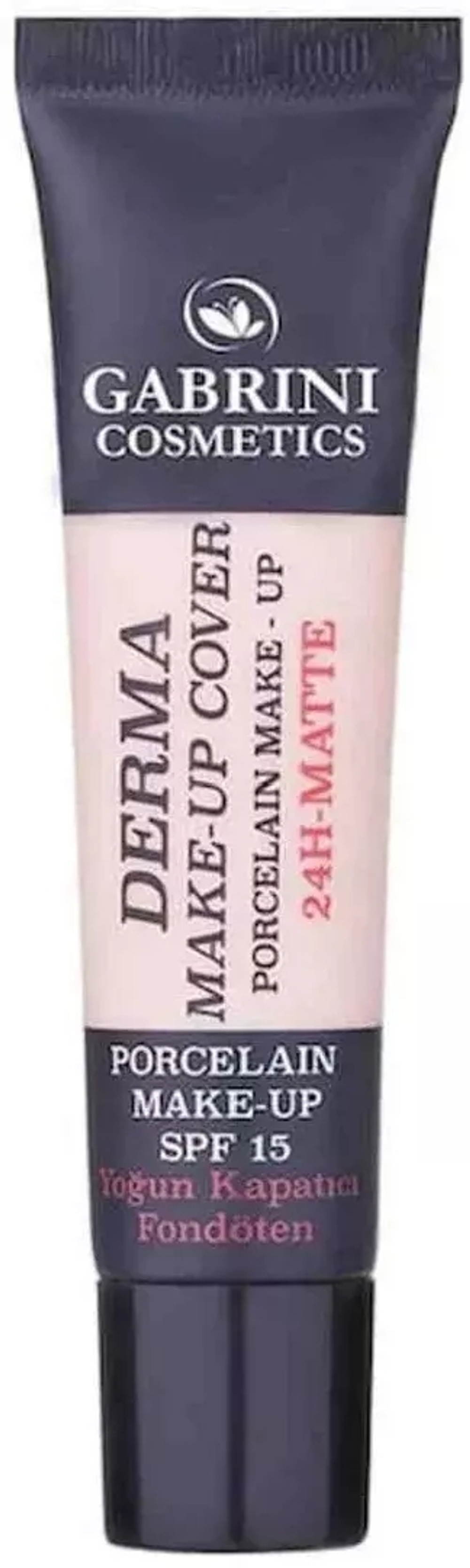 Gabrini Derma Make-Up Cover SPF15 102 Тональный крем 40 мл
