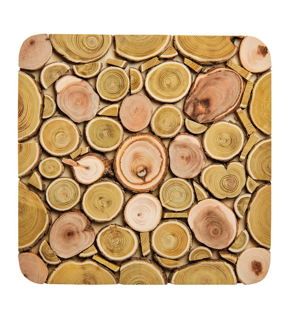 Народные промыслы ДР-503/1 Подставка под горячее, квадрат 18х18