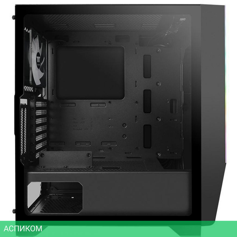Корпус Thermaltake H550 TG RGB без БП черный (CA-1P4-00M1WN-00)