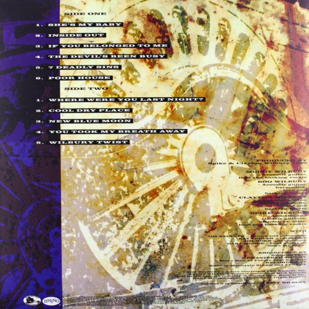 Traveling Wilburys / The Traveling Wilburys Collection (2LP+12" Vinyl EP)