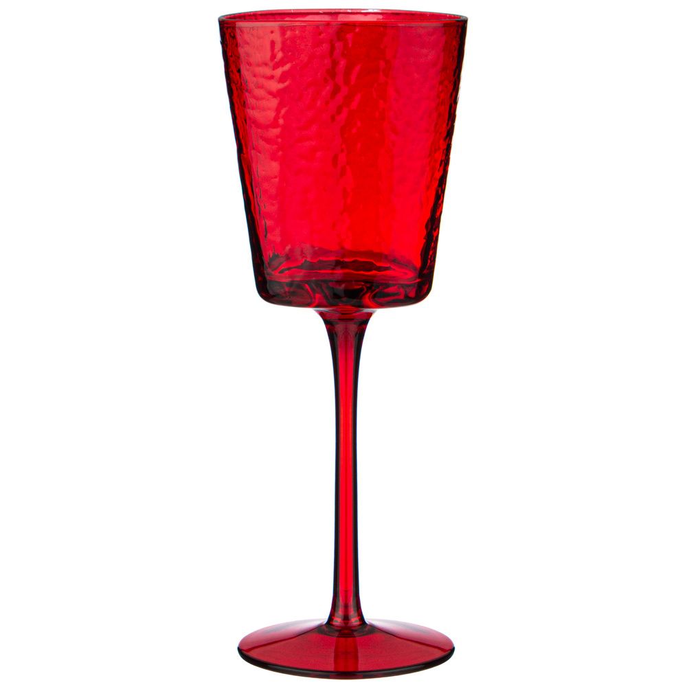 НАБОР БОКАЛОВ ДЛЯ ВИНА ИЗ 2-Х ШТУК "ROCKY RED" 320МЛ