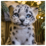 Валяная игрушка «Барсенок»