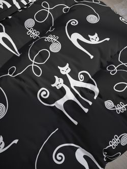 Пододеяльник полисатин Simple House "Тойгер" 2-спальный на молнии 175x215 см