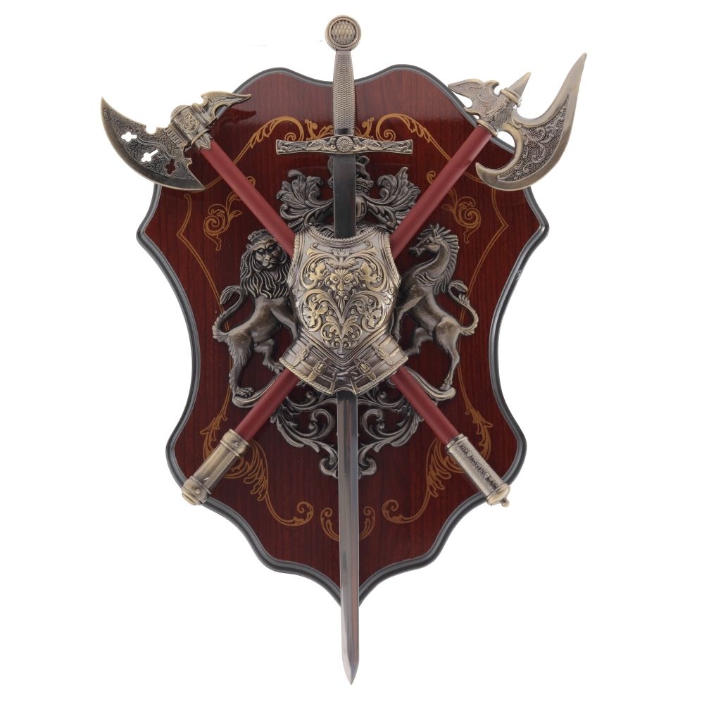 GAEM Панно "Рыцарские доспехи", L33 W7 H43 см