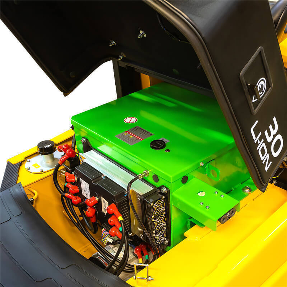 Электропогрузчик EFL302 (3000 кг; 6 м; li-ion 80В / 280Ач) SMARTLIFT