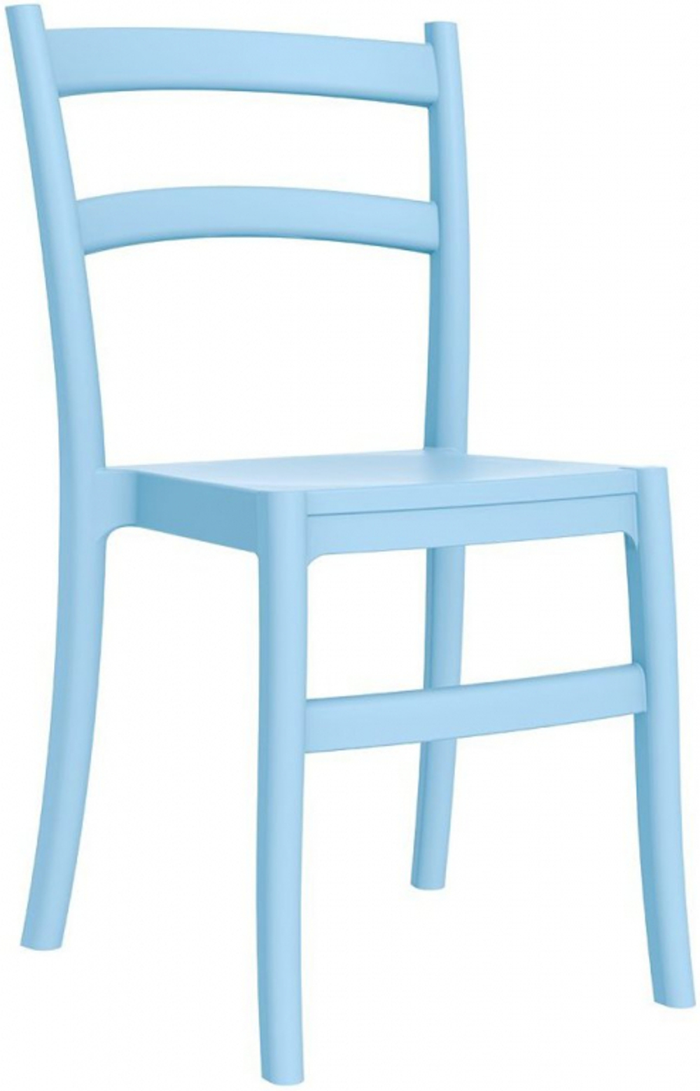 Стул пластиковый Siesta Contract Tiffany, голубой