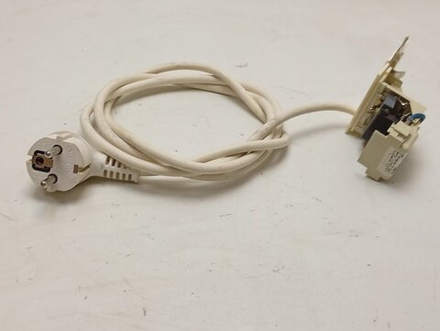 WMSG7105 кт46 Сетевой фильтр со шнуром для стиральной машины Hotpoint-Ariston б/у