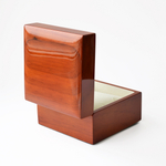 Премиальный футляр под часы с подушечкой.