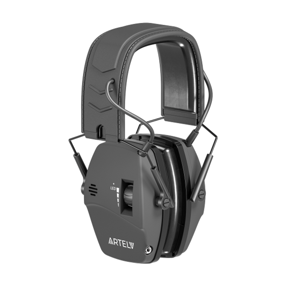 Активные наушники ARTELV КРЕЧЕТ Чёрные