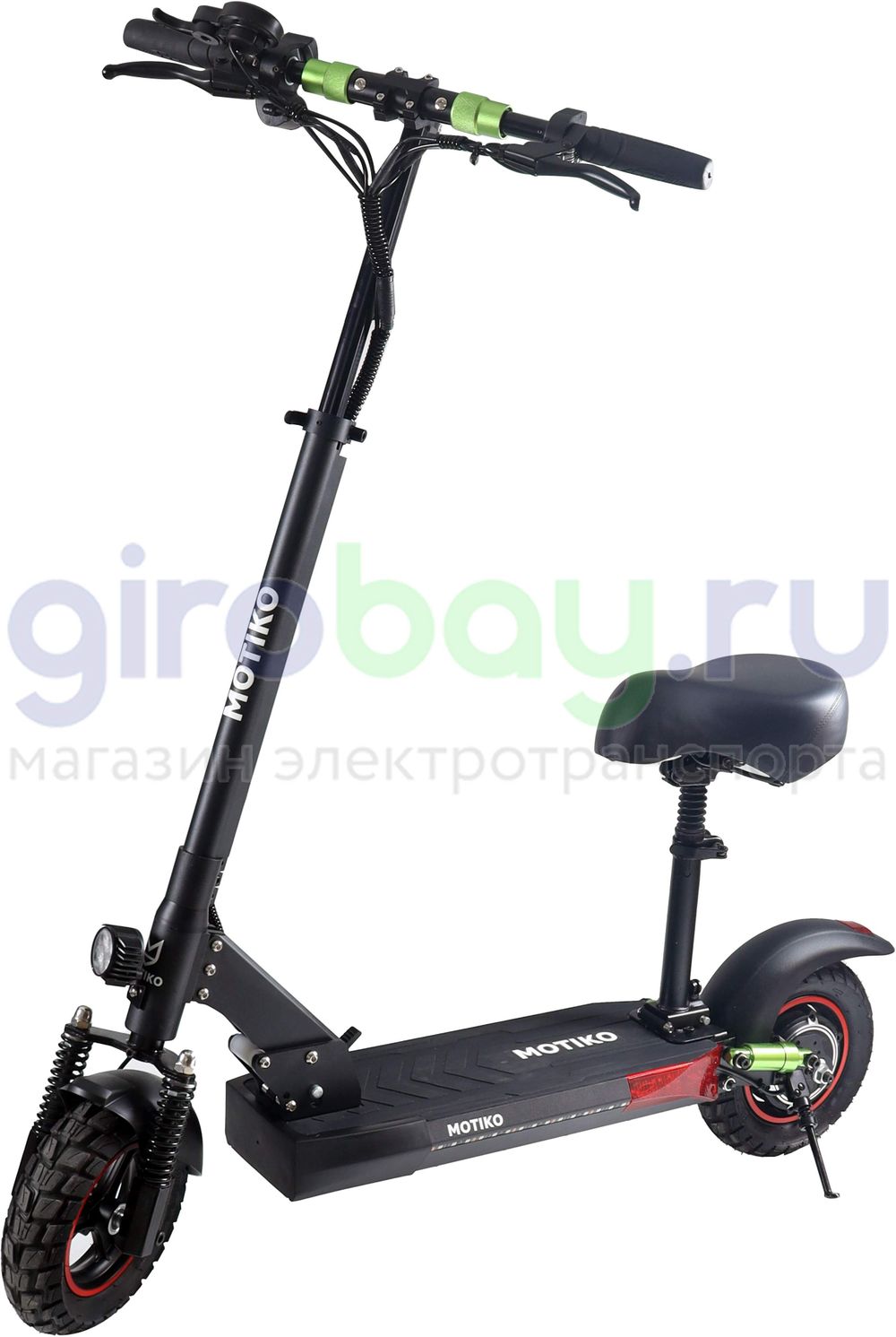 Электросамокат MOTIKO M4 (48V/13Ah) фото №1