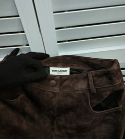 Брюки Yves Saint Laurent