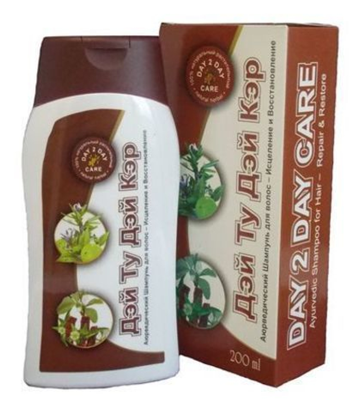 Шампунь Day 2 Day Care Исцеление и восстановление 200 мл.