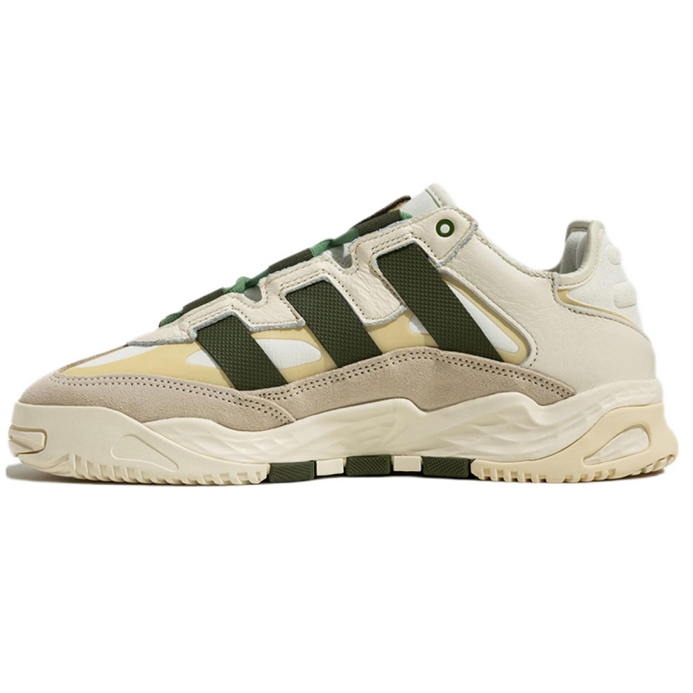 Кроссовки Adidas Originals Niteball Clear White Wild Pine