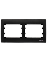 Рамка 2-я вертикальная Profitec Corsa бежевая E13 0223 024