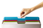 Набор разделочных досок Folio Regular серебристый, Joseph Joseph