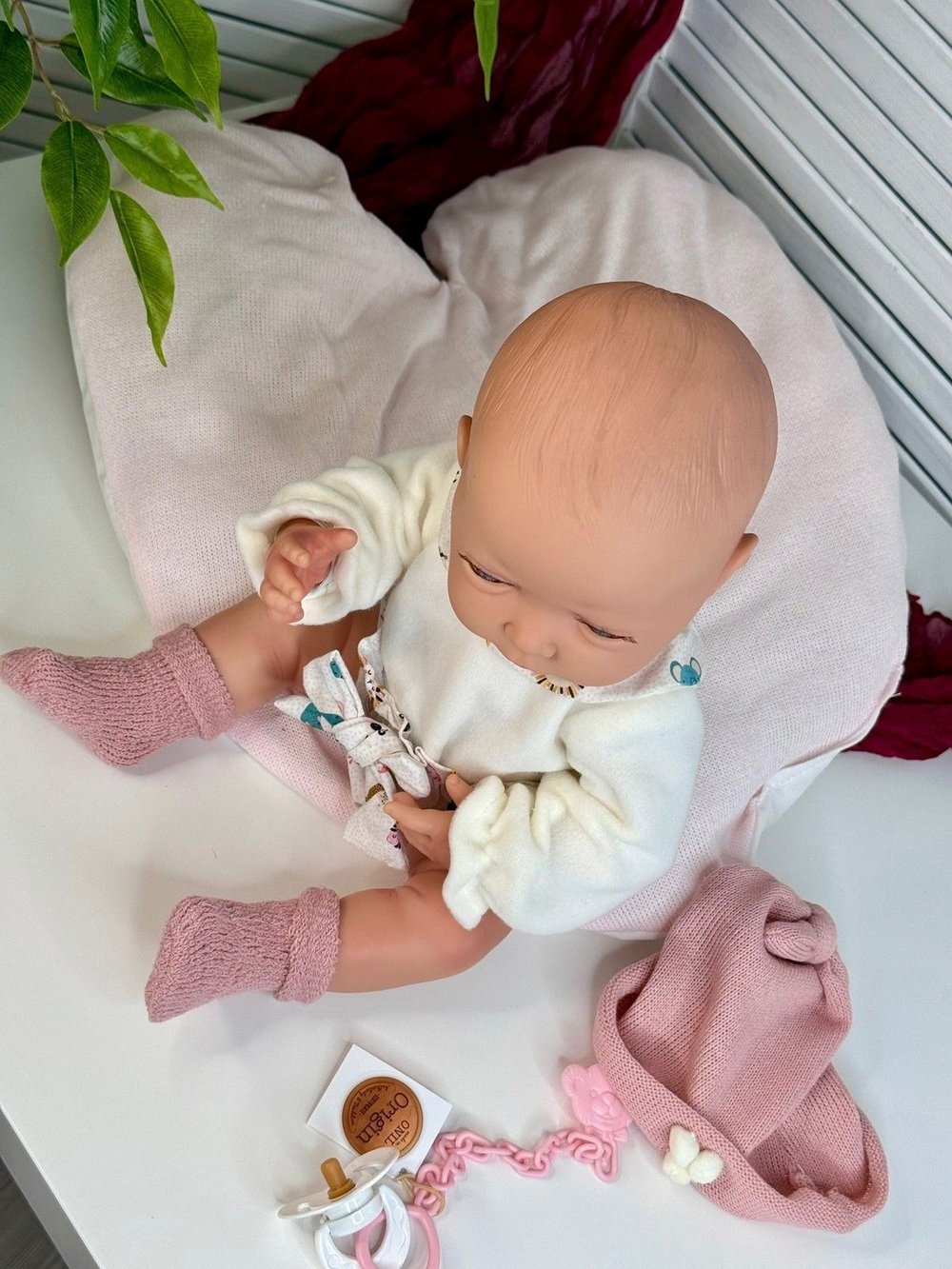 Кукла Реборн BERJUAN виниловая 45см Newborn (8123)