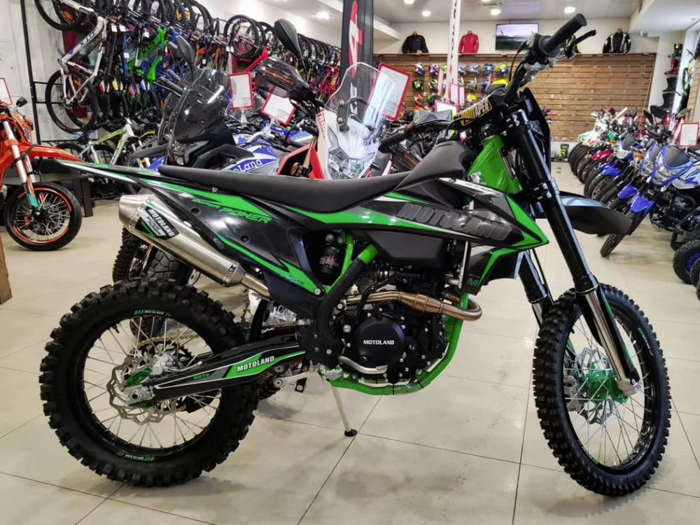 Мотоцикл кроссовый эндуро MOTOLAND FX300 NC (ZS 182MN)