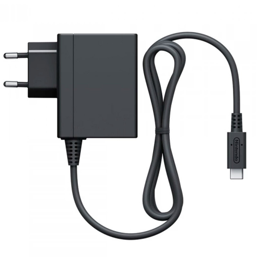 Блок питания Nintendo AC Adapter 220v (Зарядное устройство / Адаптер сетевой) (Nintendo Switch)
