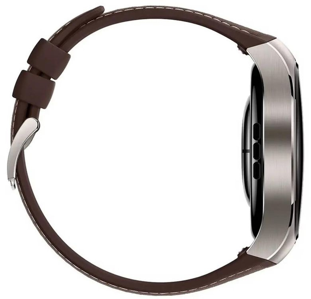 Смарт-часы Huawei Watch 5 Rates-L29L,  46мм,  1.5",  с SIM,  темно-коричневый/титан