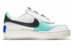 Кроссовки Nike Air Force 1 Low Shadow (Женская размерная сетка)