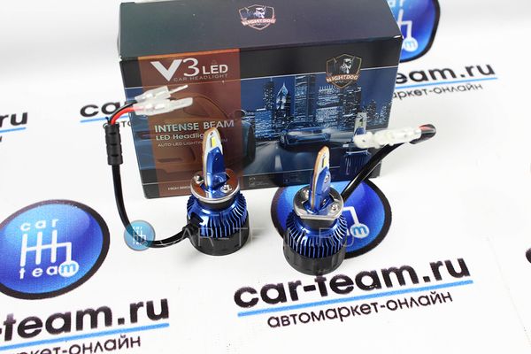 Автолампы светодиодные LED "V3" Mini H1