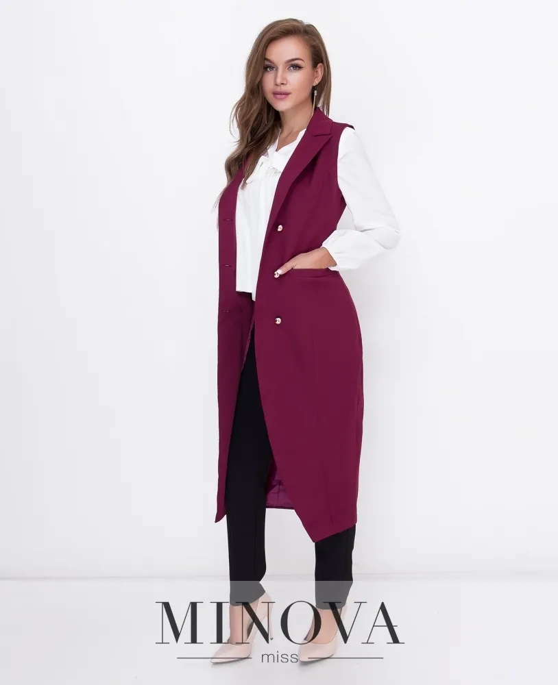 Кардиган 8590-бордо Minova