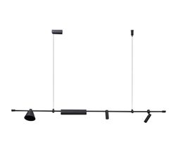 Kink Light 07616-150L,19 Подвес Ристо черный