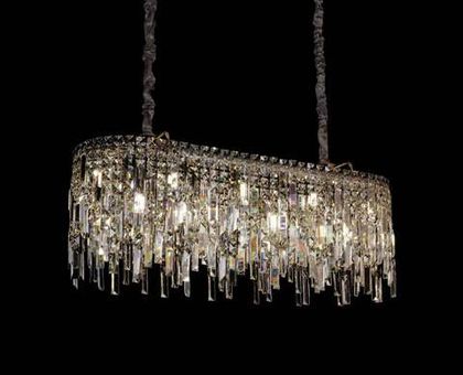 Люстра Crystal Drops Long