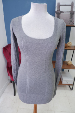 Джемпер Clockhouse серый 46 размер