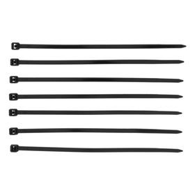 Хомуты, 100 x 2.5 мм, пластиковые, черные, 100 шт Сибртех 45540