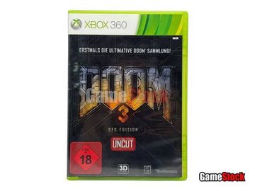 Xbox 360 Doom 3 Bfg Edition (Б/У, Английская версия)