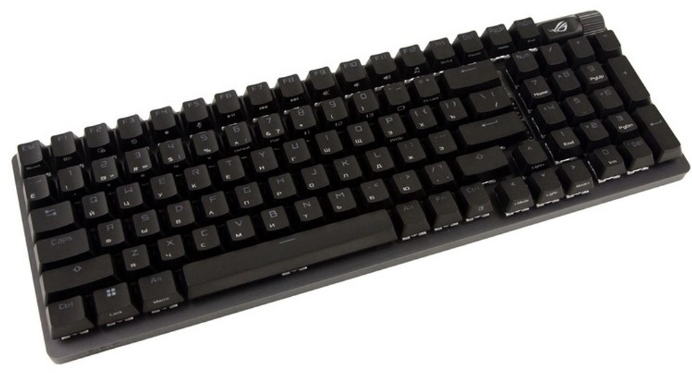 Клавиатура ASUS Strix Scope II 96 WL 90MP037A-BKRA00 черный