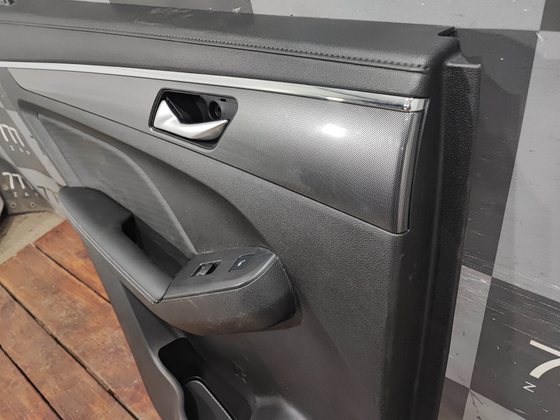 Обшивка двери задней левой Haval Jolion 21-нв Б/У Оригинал 6202131XST01A