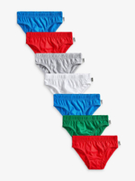 Трусы для мальчика Next 992-622, 7 шт., Синий, Красный, Зеленый