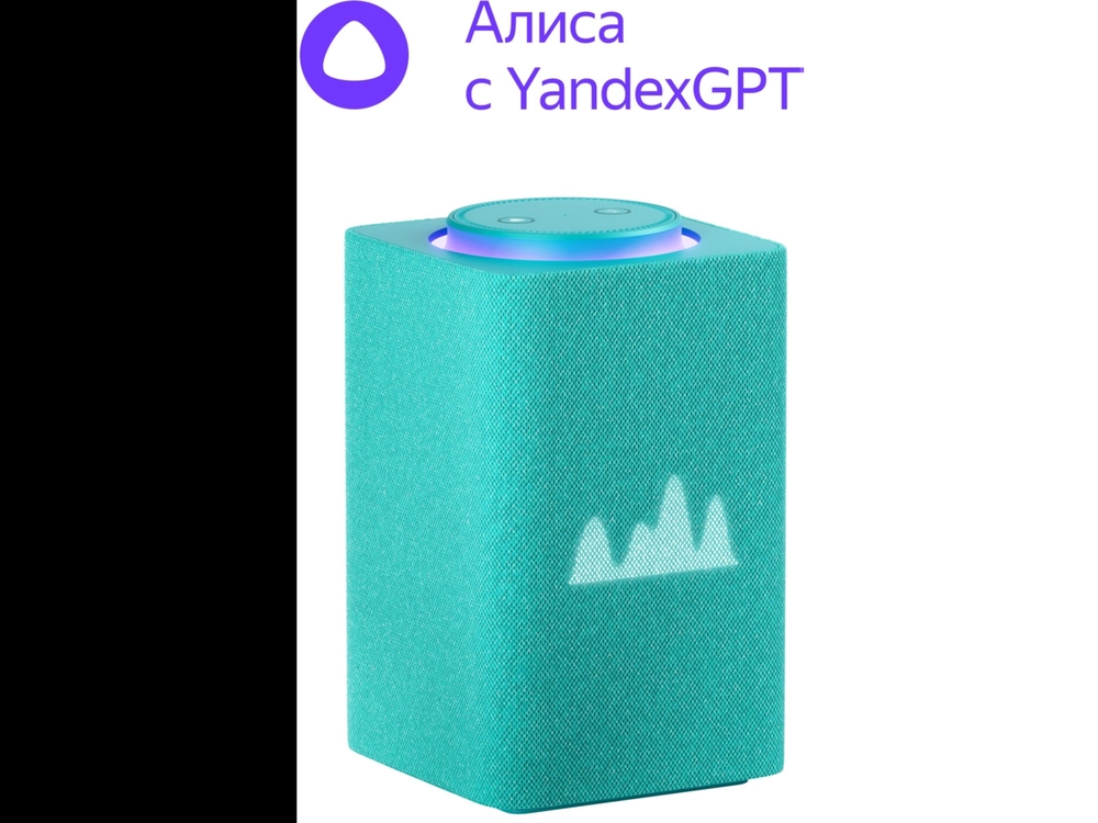 Умная колонка Яндекс Станция Макс с Zigbee и Алисой (65 Вт, Bluetooth 5.0, Wi-Fi, HDMI), Бирюзовая