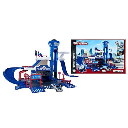 Majorette Creatix - Полицейская база + полицейская машина 2050036 / артикул   2050036  / GTIN 3467452070550