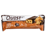 Quest Nutrition, протеиновый батончик, шоколад с арахисовой пастой в глазури, 12 шт. по 50 г (1,76 унции)