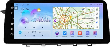 Магнитола Mercedes Benz GLK X204 2008-2012 NTG 4.0 (рамка LUX) - FarCar монитор 12.3" 2K QLED на Android 14, TS10, CarPlay, 4G SIM-слот