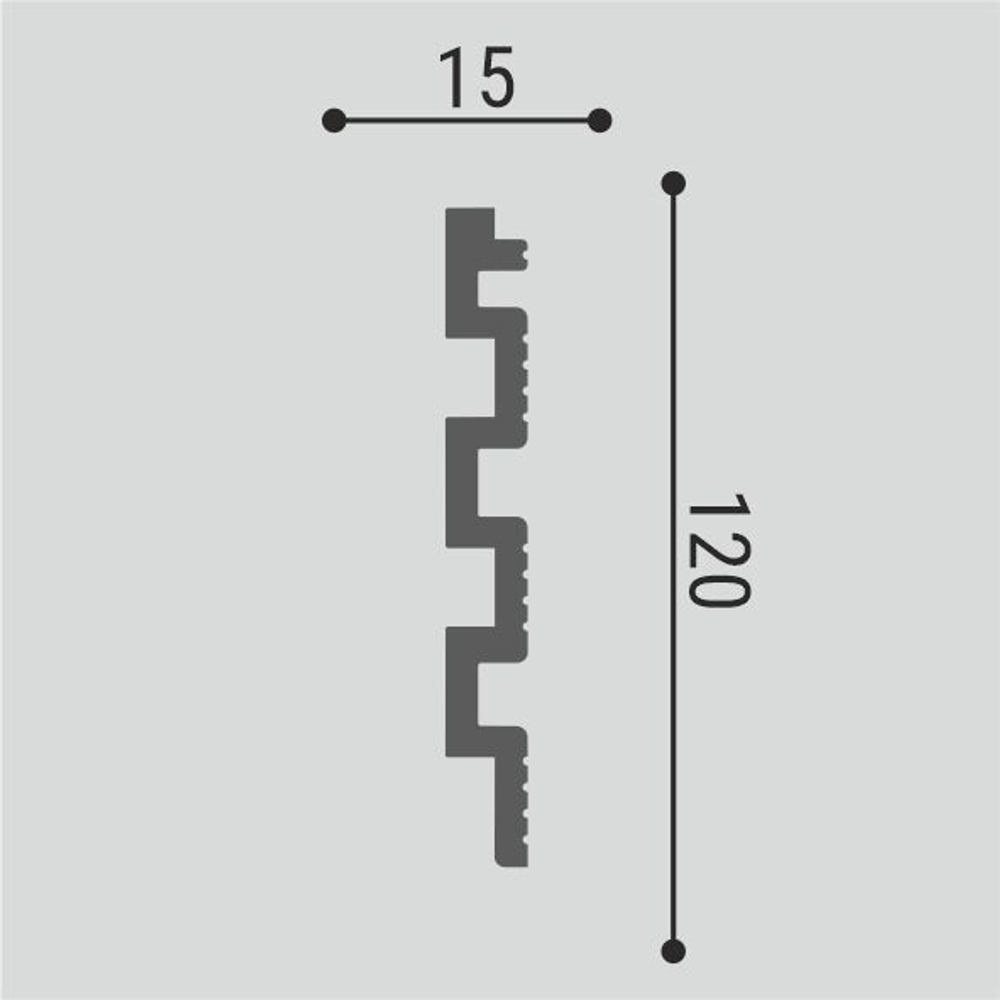Декоративная панель СП 20/3
