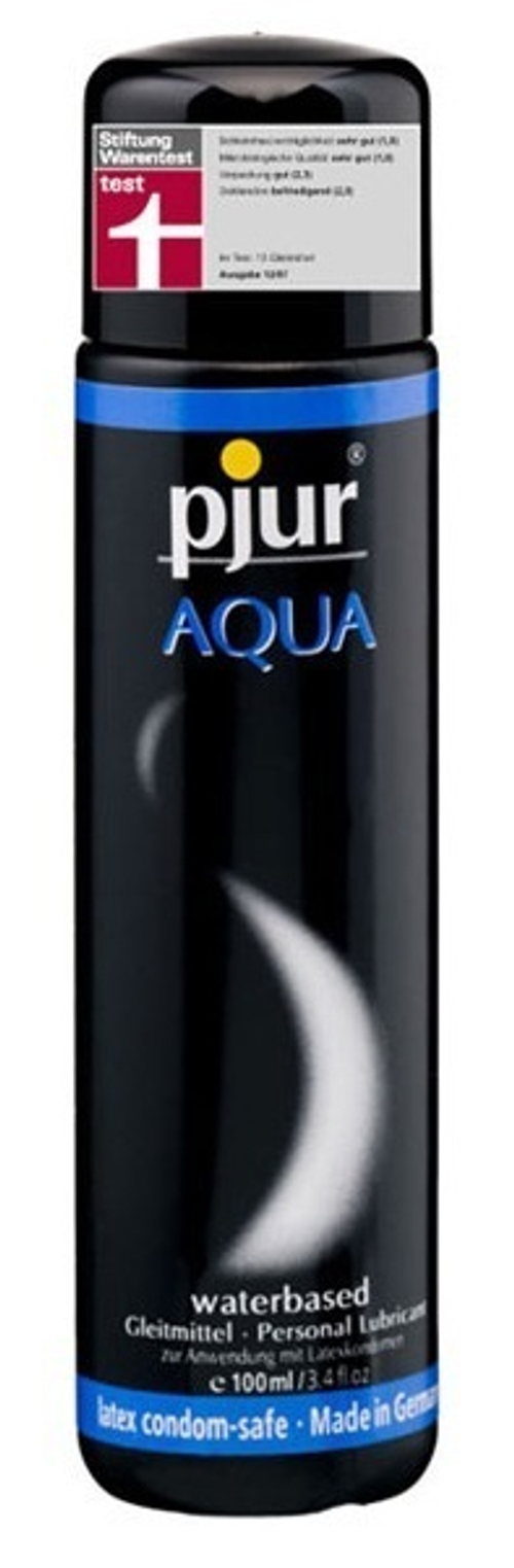 Увлажняющий лубрикант Pjur AQUA, 100 ml