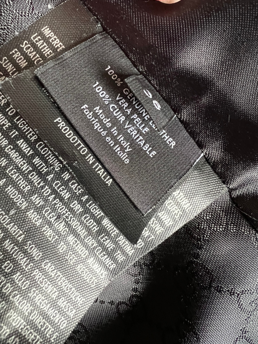 Кожаная куртка Gucci, xs, оригинал