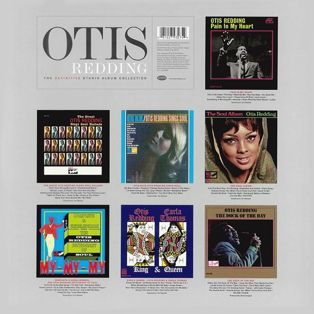 Otis Redding / The Definitive Studio Albums Collection (7LP)