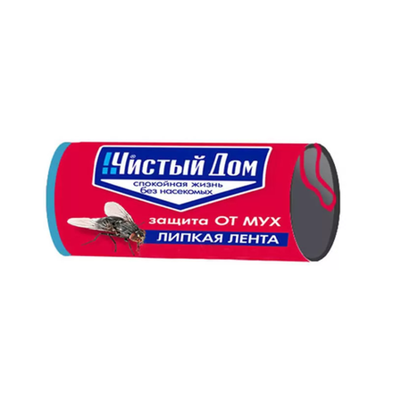 Липкая лента для мух Чистый Сад
