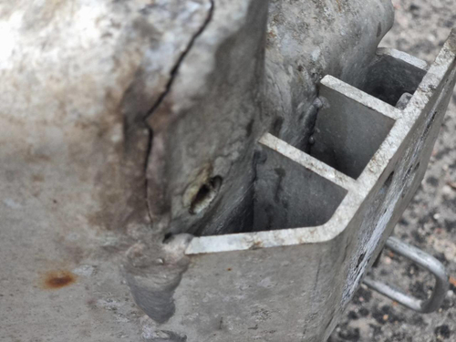 Усилитель передний Volvo FH 4 (2013-н.в.)