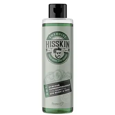 МУЖСКОЙ ПАРФЮМИРОВАННЫЙ ГЕЛЬ-ШАМПУНЬ ДЛЯ ВОЛОС И ТЕЛА 2-В-1 300 г